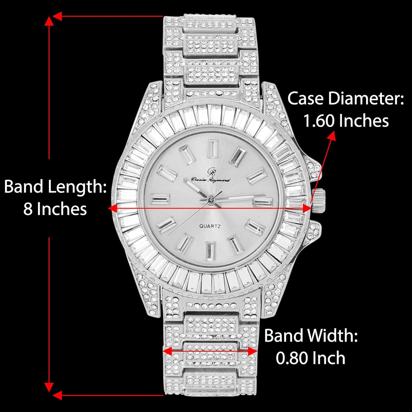 ST10372 LA MB Single(Metal Silver Silver)