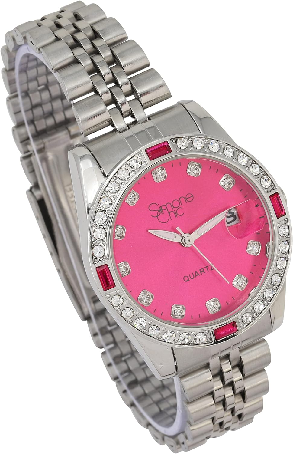 ST10415 MB Single(Silver Hot Pink)