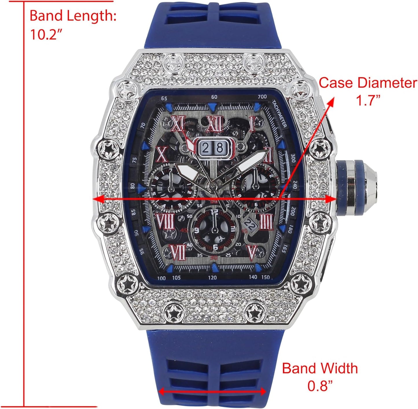 ST10526 Single(Blue SLV)