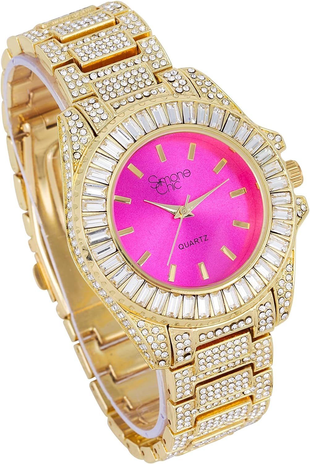 ST10372 LA MB Single( Gold Hot Pink)