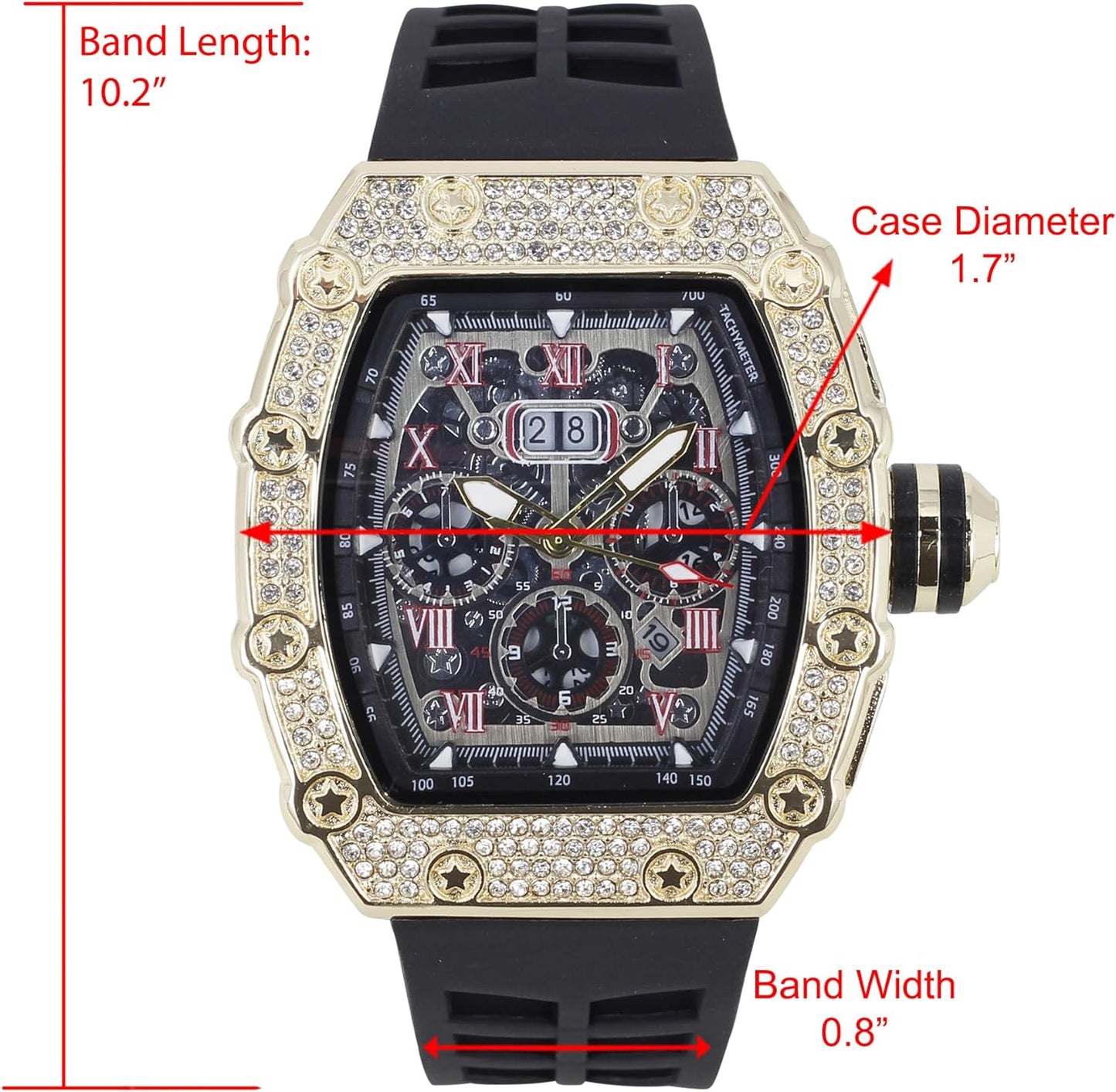 ST10526 Single(BLK Gold)