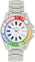 ST10372MLAMC Metal Slv RAINBOW