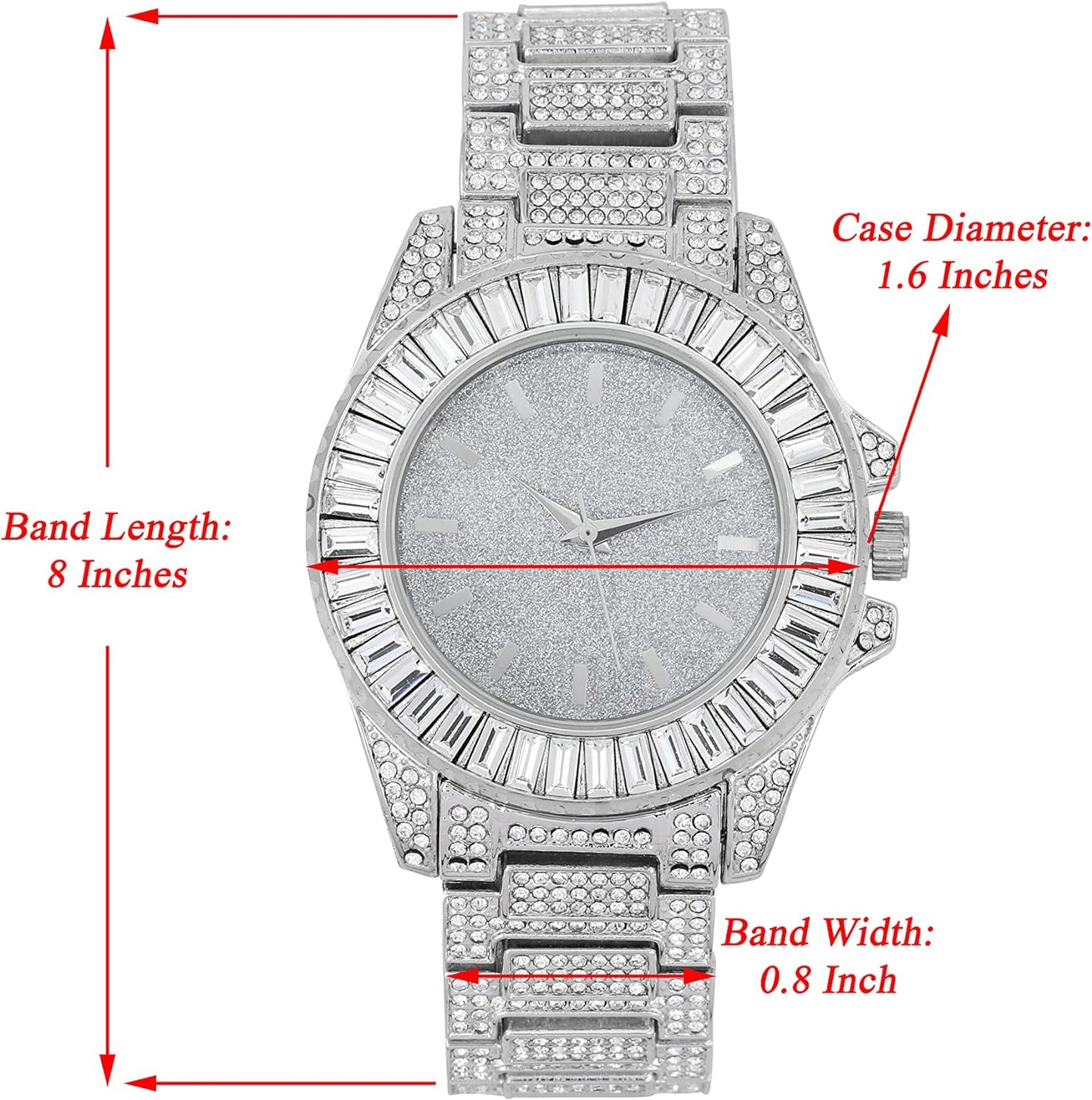 ST10372 LA MB Single(Metal Silver Silver)