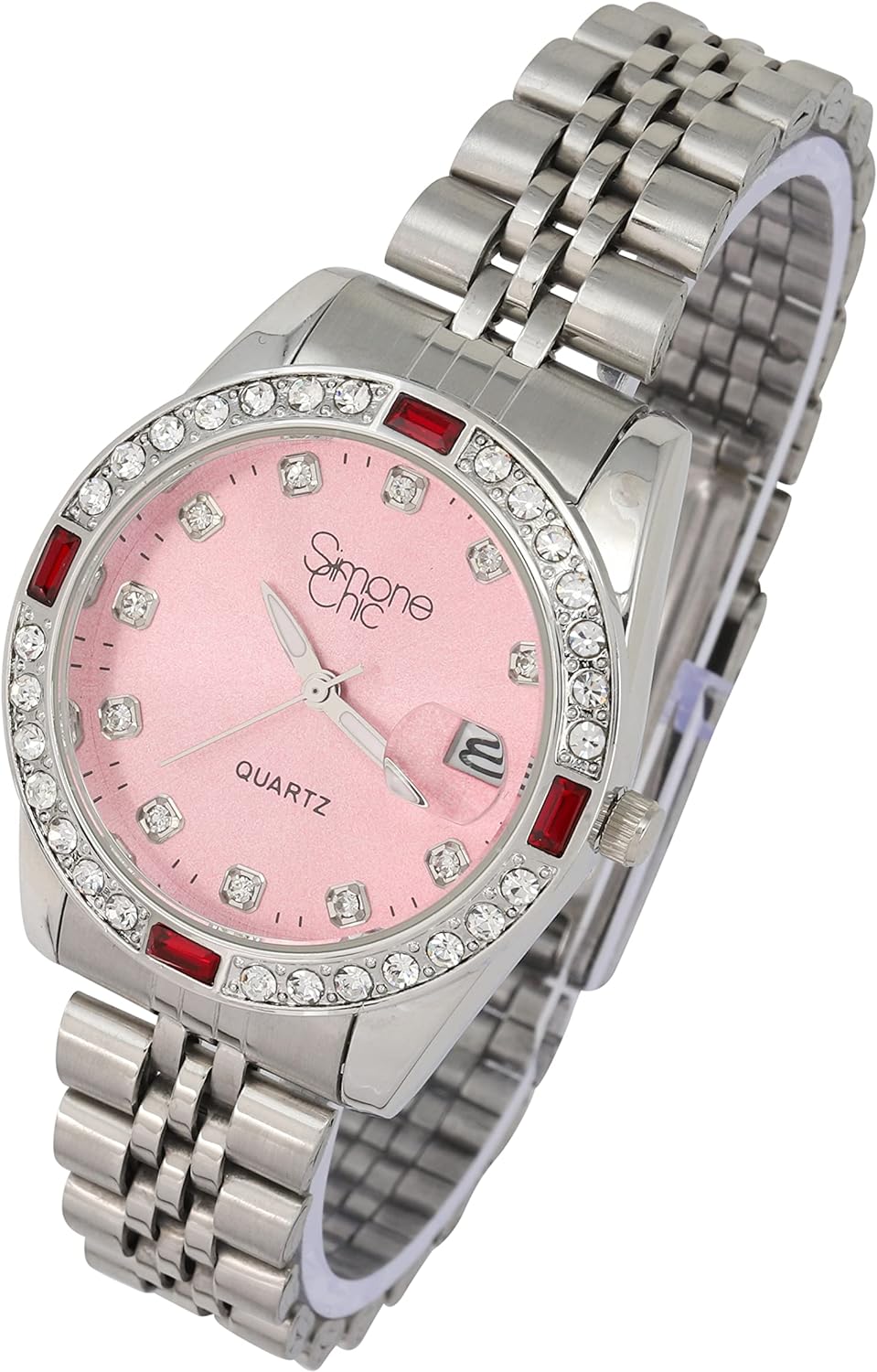 ST10415 MB Single(Silver Baby Pink Ruby)