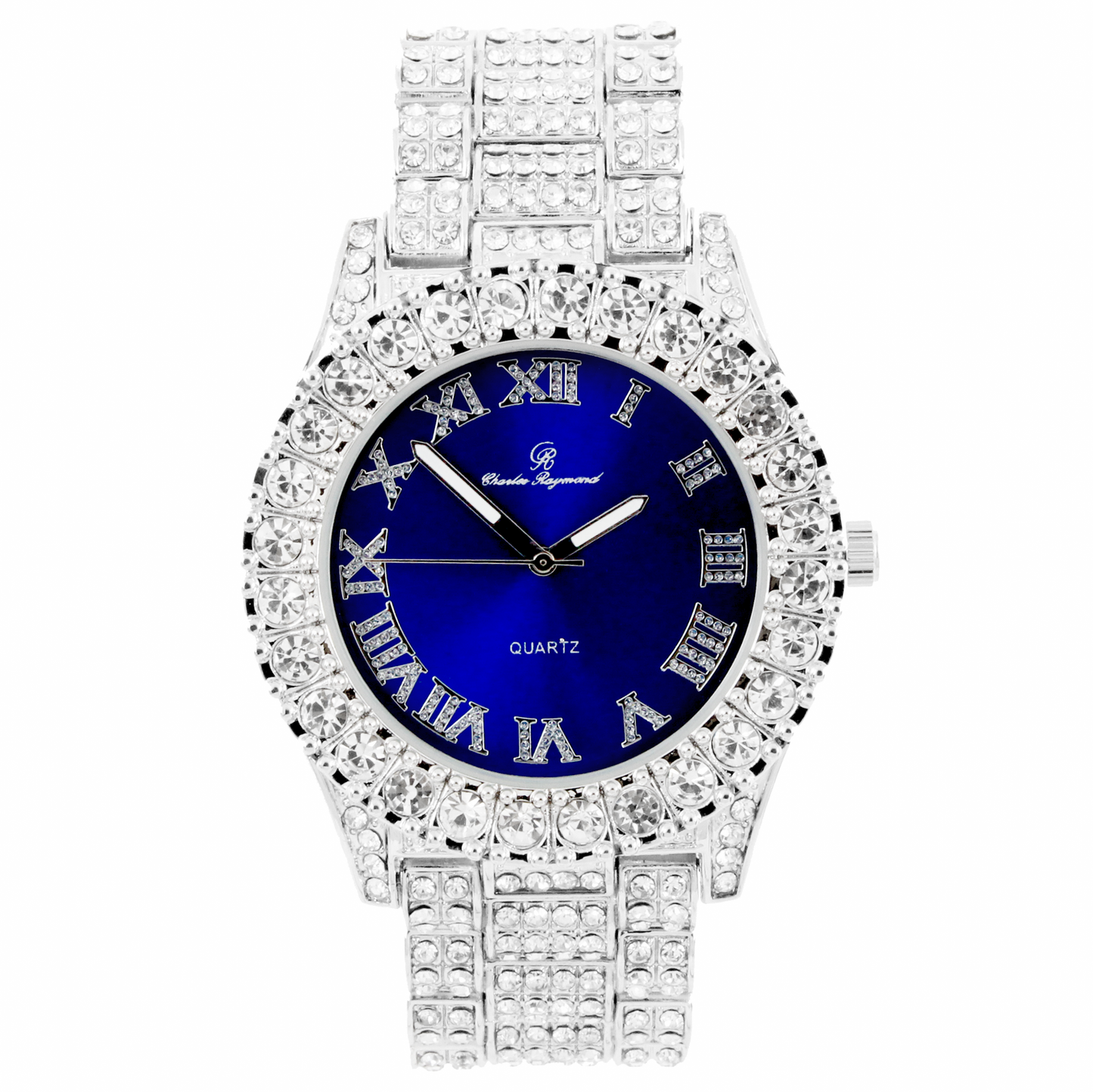 ST10327 Iced Out Watch