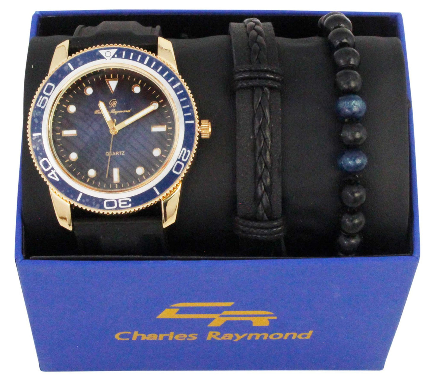 ST10428 Sport Silicon Band Watch with 2 Bracelets