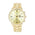  ST10524 GOLD WITH GOLD DIAL NEW 