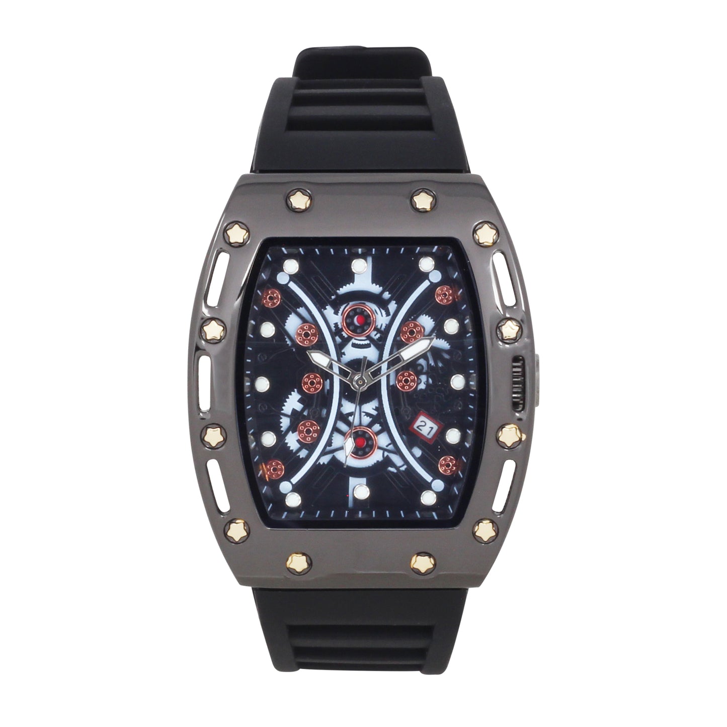 ST10538 with Cuban Bracelet