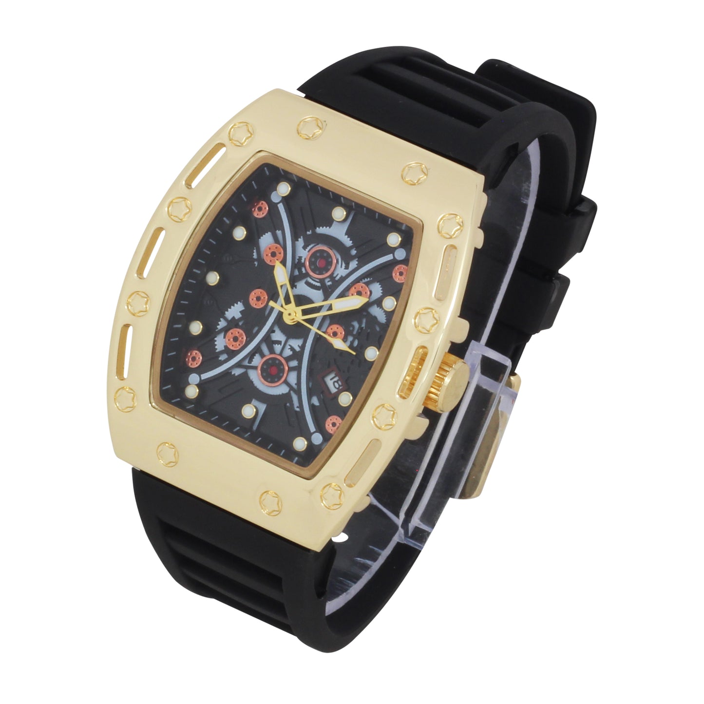 ST10538 BLK- GLD