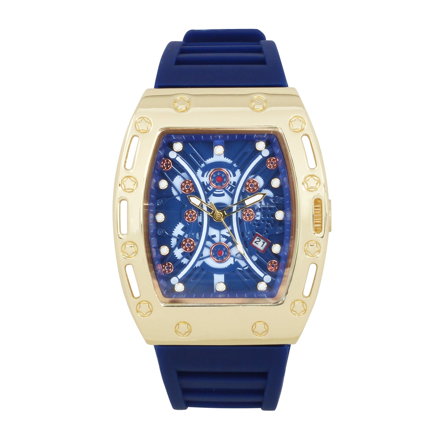 ST10538 with Cuban Bracelet