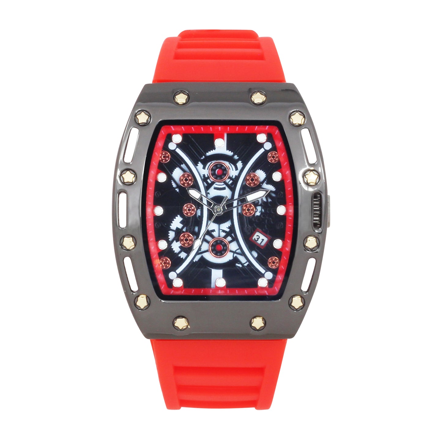 ST10538 with Cuban Bracelet