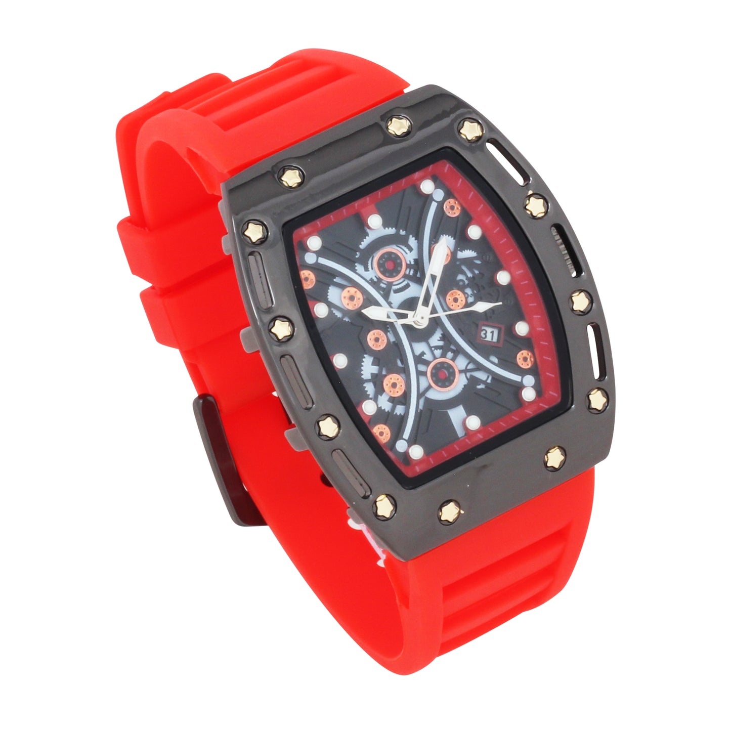 ST10538 RED- BLK