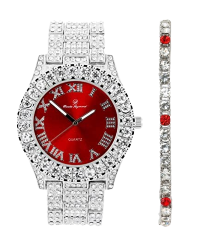 ST10327LA SLV Red - Red-TB
