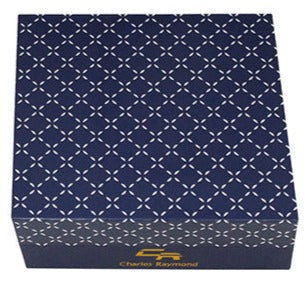 V1161-HB TT Silver- Gold Watch, Black wallet and Black pen set