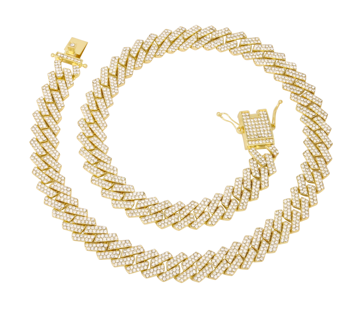 Iced Out Leopard Pendant on Z Chain