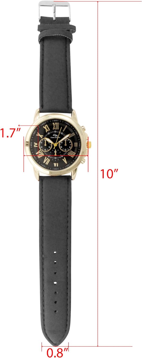 V0045 Watch, Necklace and Bracelet Set GQ Look