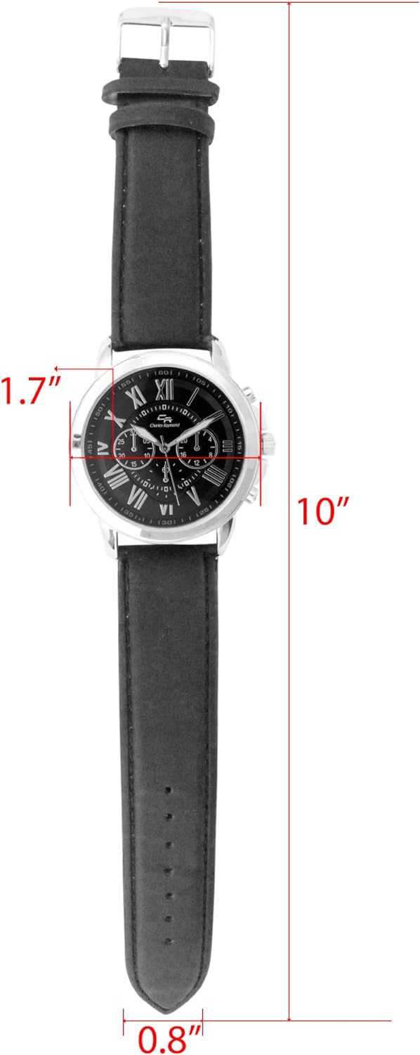 V0045 Watch, Necklace and Bracelet Set GQ Look