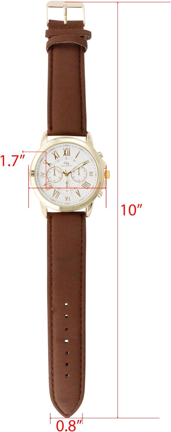 V0045 Watch, Necklace and Bracelet Set GQ Look