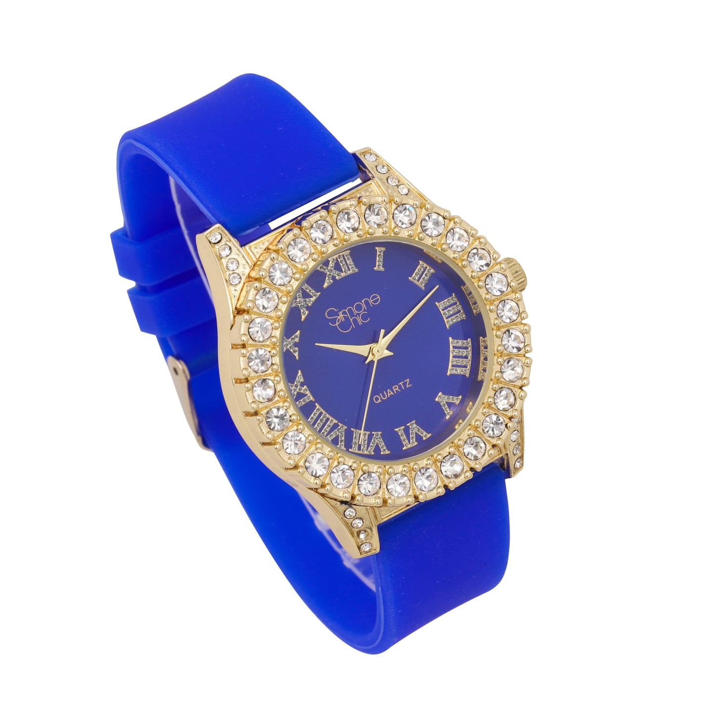 ST10357LA Gold Royal Blue Set