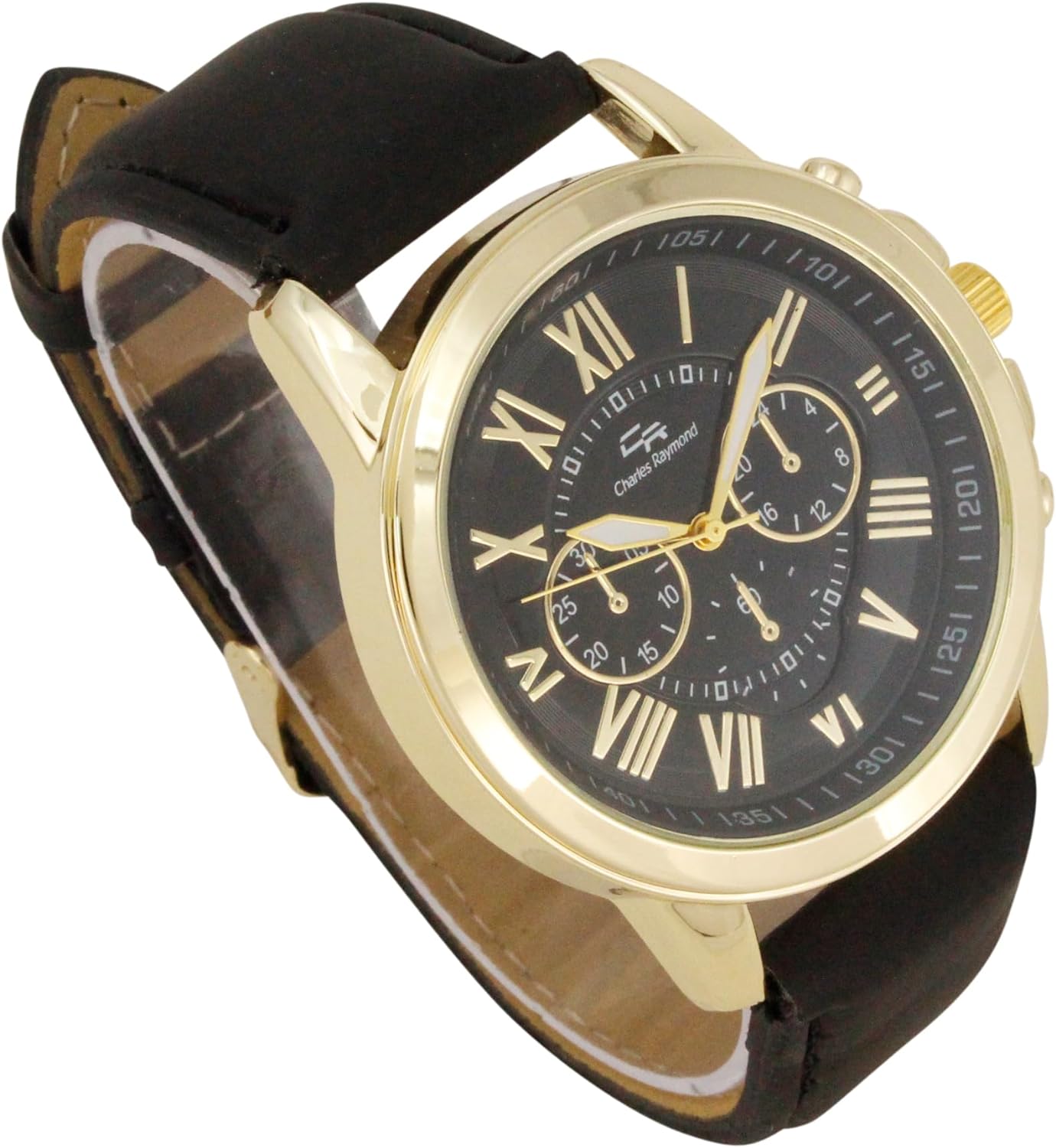 V0045 Watch, Necklace and Bracelet Set GQ Look