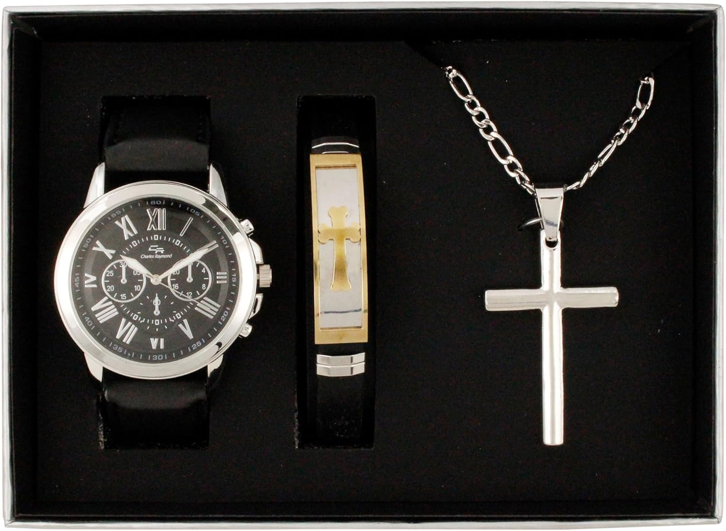 V0045 Watch, Necklace and Bracelet Set GQ Look