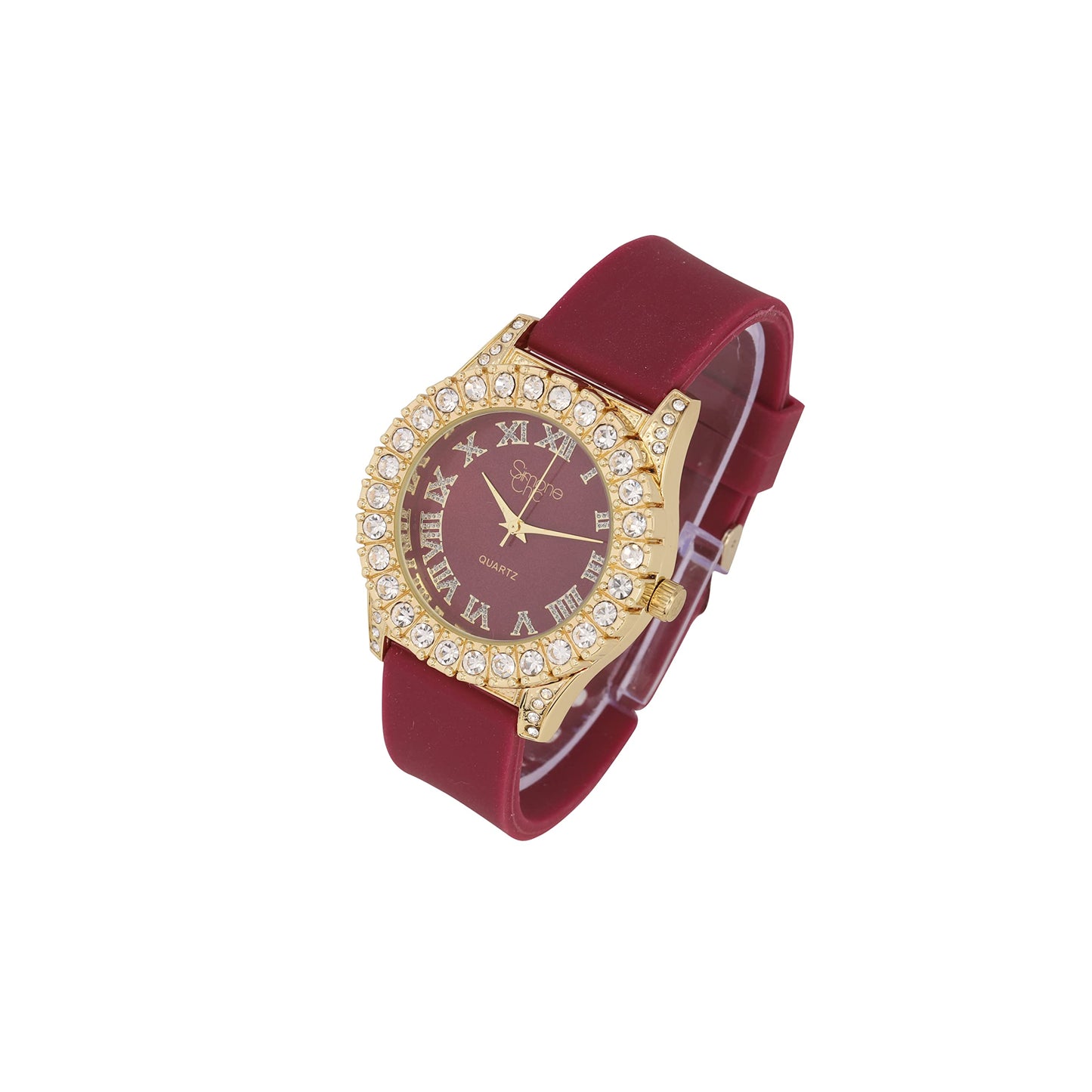 ST10357LA Gold Plum Purple Set