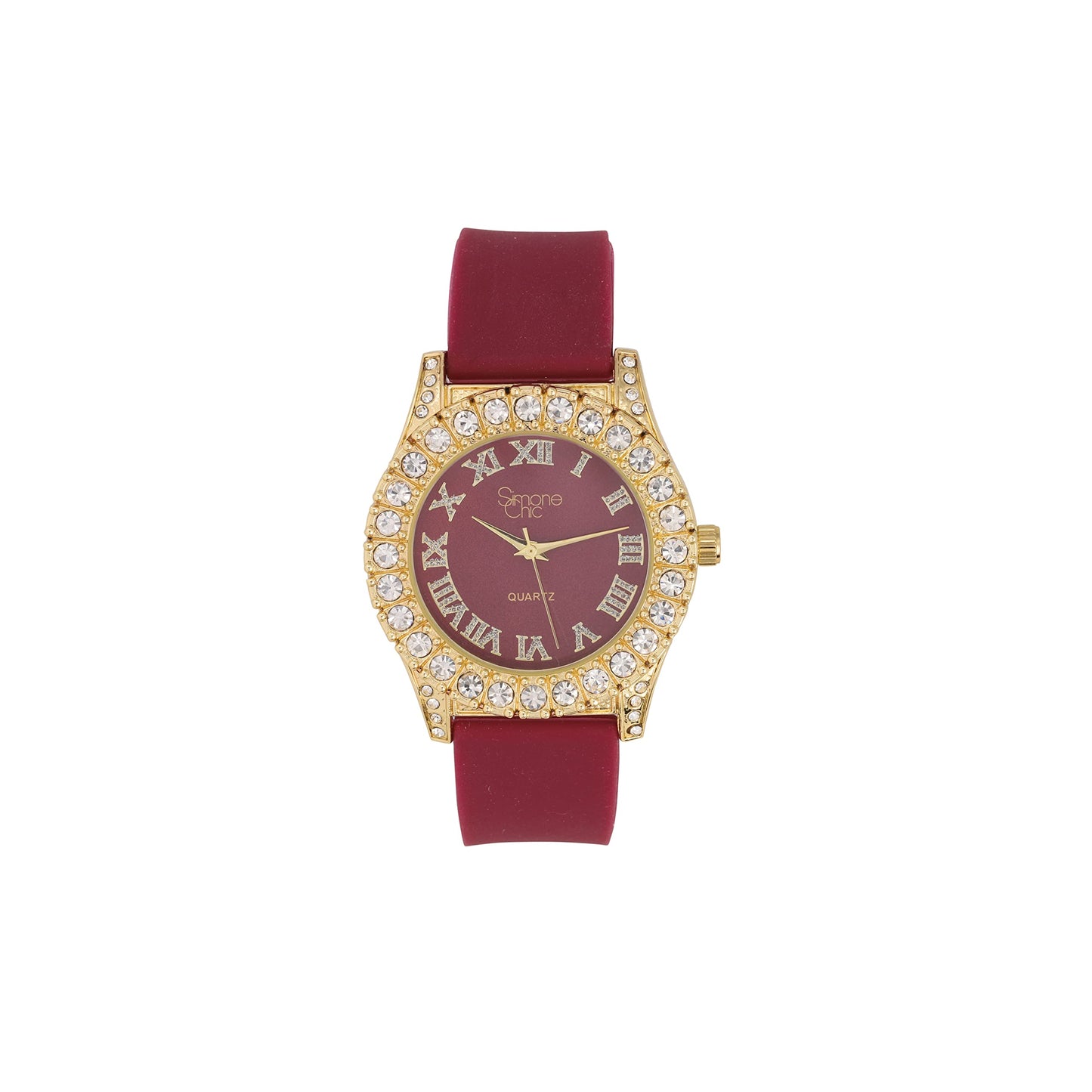 ST10357LA Gold Plum Purple Set