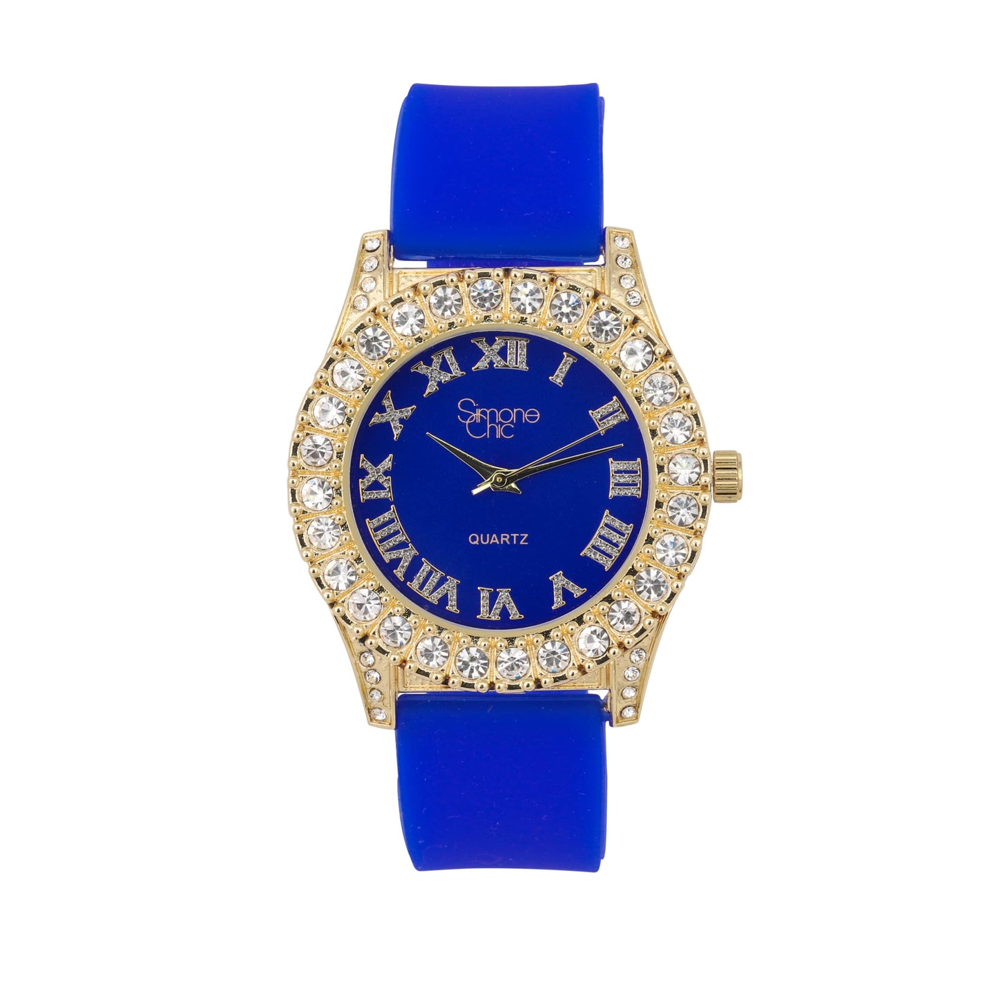 ST10357LA Gold Royal Blue Set