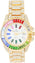 ST10372MLAMC Metal Gold Rainbow
