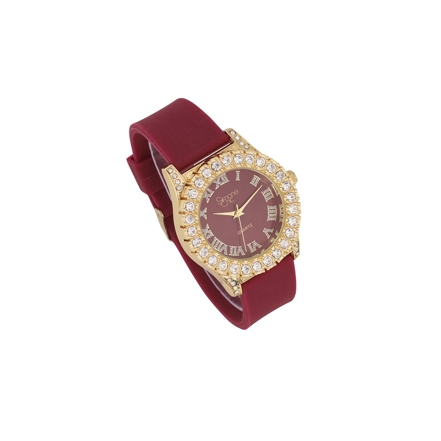 ST10357LA Gold Plum Purple Set