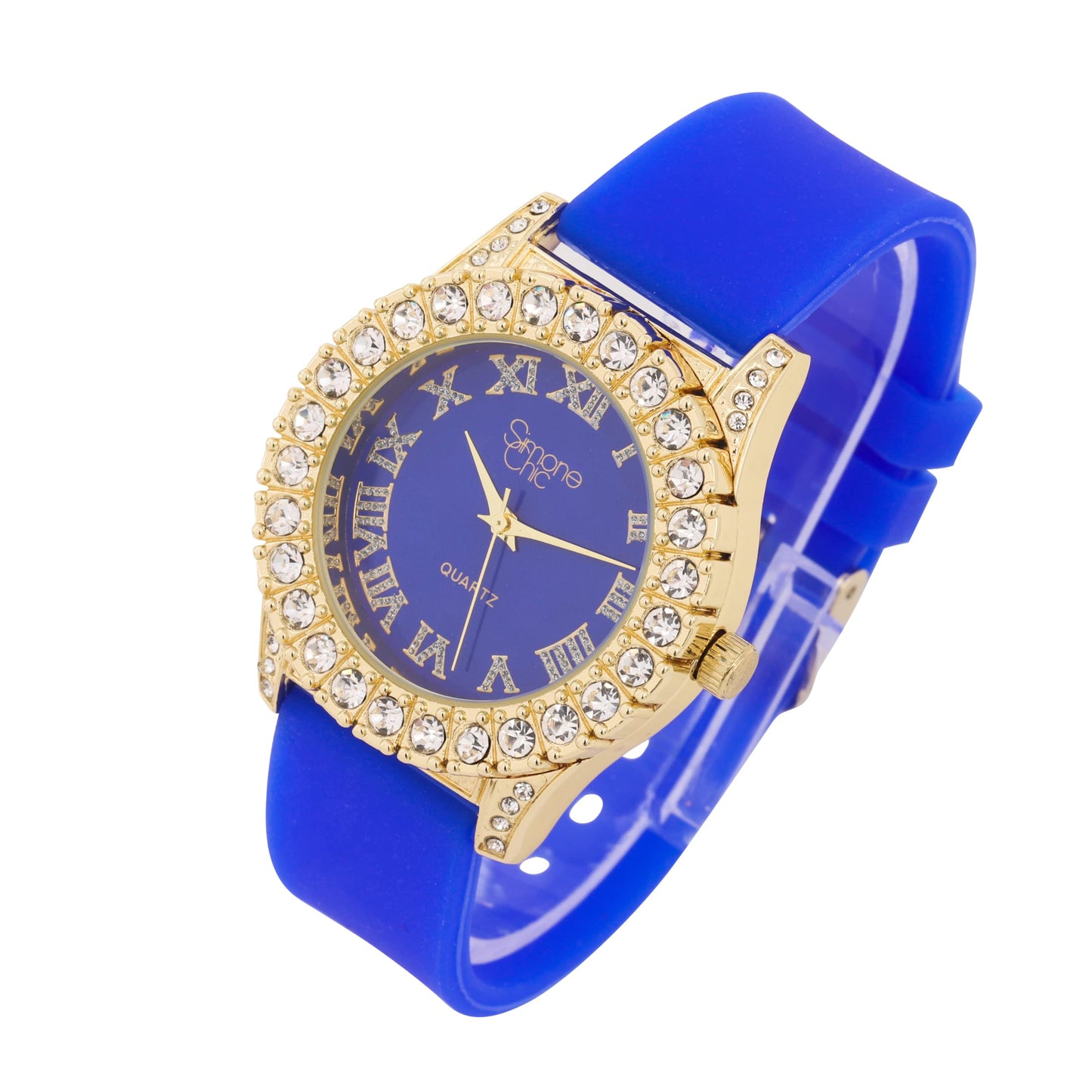ST10357LA Gold Royal Blue Set