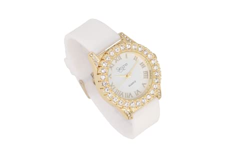 ST10357LA Gold Pure White