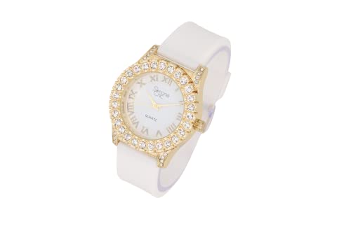 ST10357LA Gold Pure White