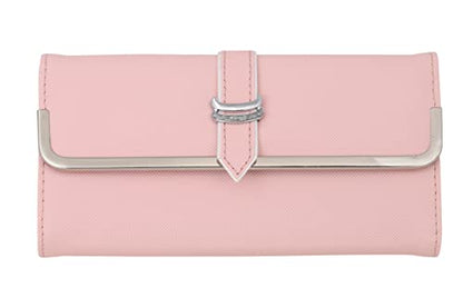 ST10038 Women Wallet Watch Set (Blush Pink)