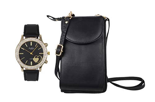 ST10385 Cross Body wallet with Watch