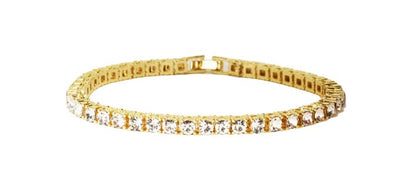 3mm Tennis Bracelets(Gold)