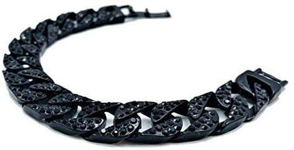 ST10235VO With Cuban Bracelet