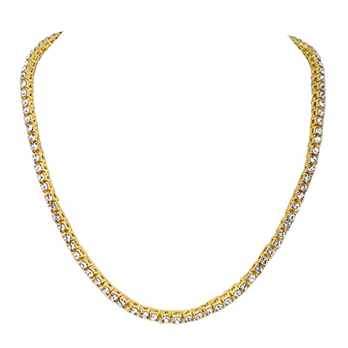 3 chain set (Gold 16" + 18" + 20")