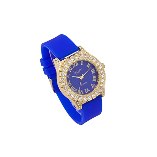 ST10357LA Gold Royal Blue