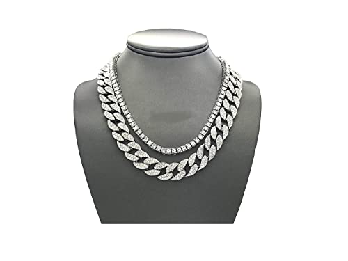 CZ Miami Cuban Link Chain