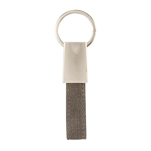 Classic Dark Grey Silver Watch, Grey Wallet & Grey Keychain Set