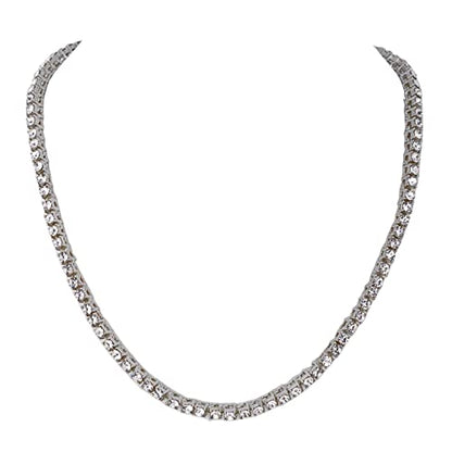 3 chain set (Silver 20" + 22" + 24")