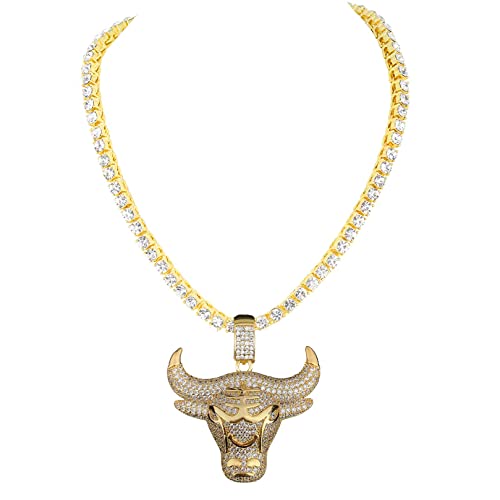 TN001(Bull Pendant)