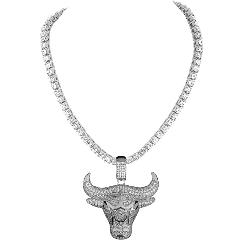 TN001(Bull Pendant)