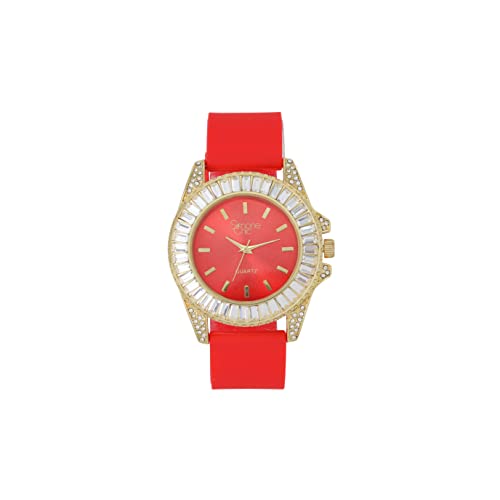 ST10372SLA Rubber Gold Blood Red