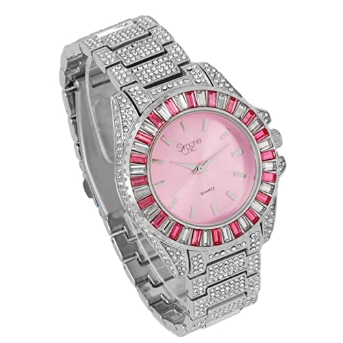 ST10372MLA Metal SLV Pink