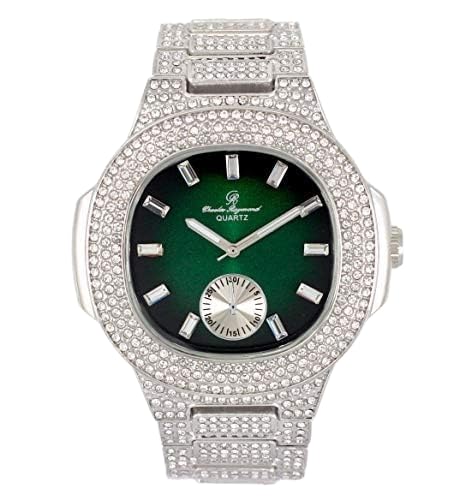 ST10235VO With Cuban Bracelet