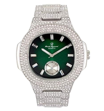 ST10235VO With Cuban Bracelet