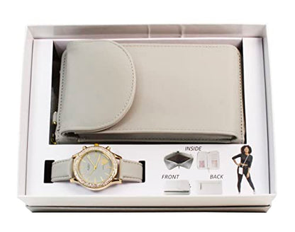 ST10385 Cross Body wallet with Watch