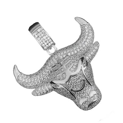 TN001(Bull Pendant)